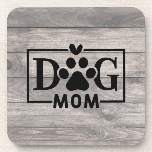 Dog Mom Coasters