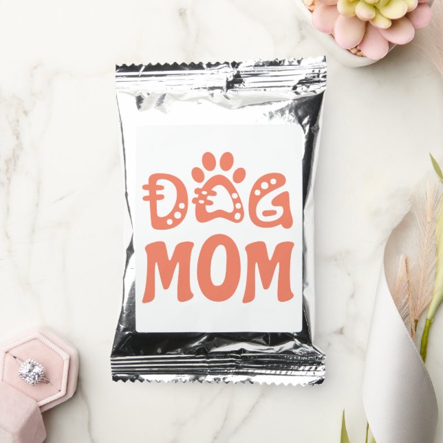 Dog Mom Coffee Drink Mix (Wedding)