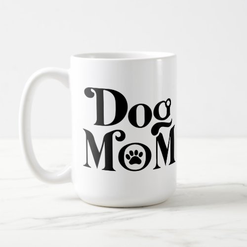 Dog Mom Coffee Mug