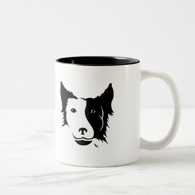 Dog Mom Coffee Mug (Right)