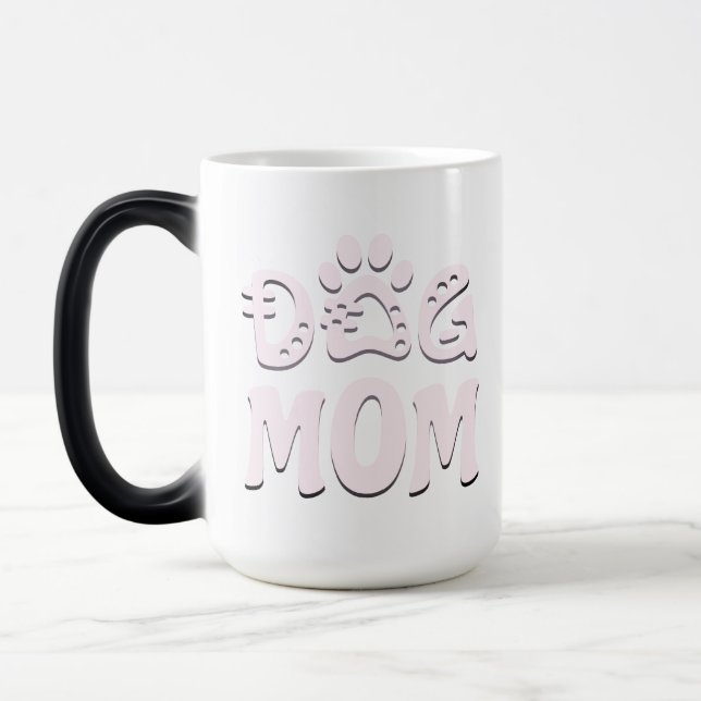 Dog Mom Color Morph Mug (Left)