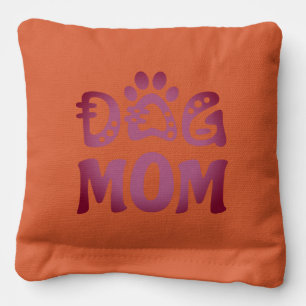 Dog Mom Cornhole Bags