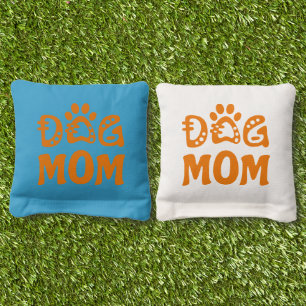 Dog Mom Cornhole Bags
