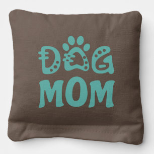 Dog Mom Cornhole Bags