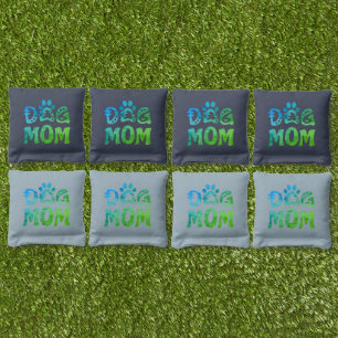 Dog Mom Cornhole Bags