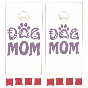Dog Mom Cornhole Set