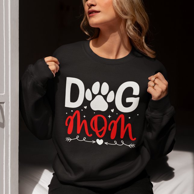 Dog Mom – Cozy Dog Lover  Sweatshirt (Creator Uploaded)