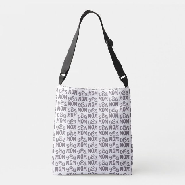 Dog Mom Crossbody Bag (Back)