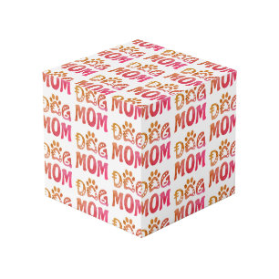 Dog Mom Cube