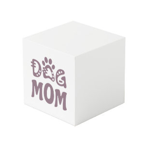 Dog Mom Cube