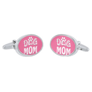 Dog Mom Cufflinks