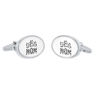 Dog Mom Cufflinks