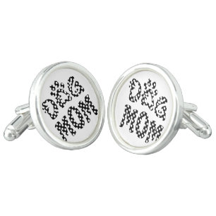 Dog Mom Cufflinks