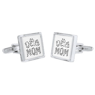 Dog Mom Cufflinks