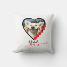 Dog Mom Custom Pet Photo Dog Lover