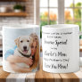 Dog Mom Custom Pet Photo Mother's Day Coffee Mug