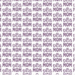 Dog Mom Cutout<br><div class="desc">Celebrate your love for your furry friend with “Dog Mom Design” Charming design features a bold “Dog Mom” text accompanied by an adorable paw icon, making it the perfect choice for all proud dog moms. “This design is customizable. Click the ‘Edit Design’ button to personalize the design. You can change...</div>