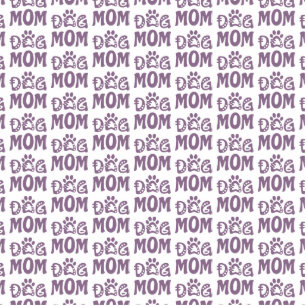 Dog Mom Cutout