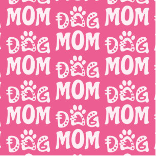 Dog Mom Cutout