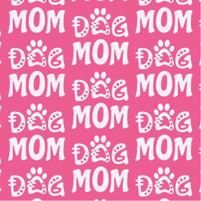 Dog Mom Cutout (Front)