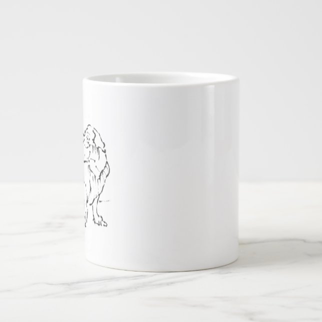 Dog Mom Dachshund Mug – Personalized Dog (Front)
