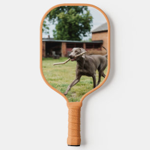 Dog Mom Dad Custom Image Personalized  Pickleball Paddle
