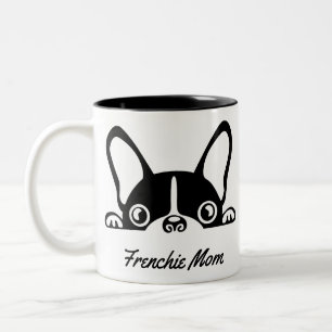 Dog Mom/Dad Customizable Frenchie Mug