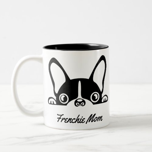 Dog MomDad Customizable Frenchie Mug
