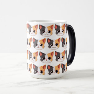 Dog Mom/Dad Gift with Pet Photo Dog/Cat Lover Gift Color Morph Mug