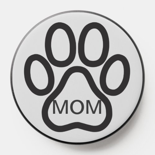 Dog Mom Dad Paw Print  Phone Grips PopSocket