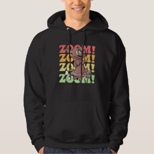Dog Mom Dad Zoomies Dog Hoodie