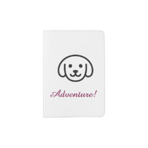 Dog Mom Dog Dad Pet Lover Passport Holder