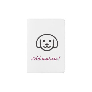 Dog Mom Dog Dad Pet Lover Passport Holder