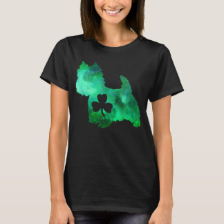 Dog Mom Dog Lover St. Patrick's Day T-Shirt