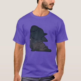 Dog Mom Dogfather Dog Daddy Dog Lover Yoga Dog fun T-Shirt