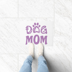Dog Mom Doormat