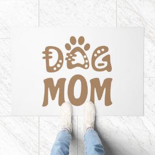 Dog Mom Doormat