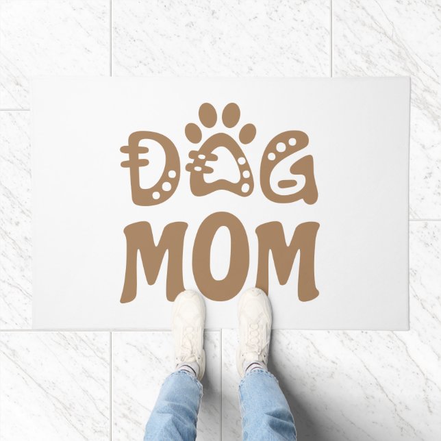Dog Mom Doormat (Indoor)