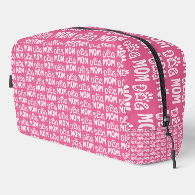 Dog Mom Dopp Kit (Right Corner)