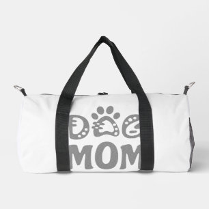 Dog Mom Duffle Bag