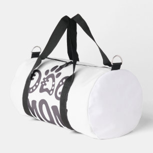 Dog Mom Duffle Bag