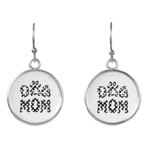 Dog Mom Earrings
