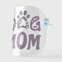 Dog Mom Kids' Face Shield