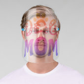 Dog Mom Face Shield (Insitu)
