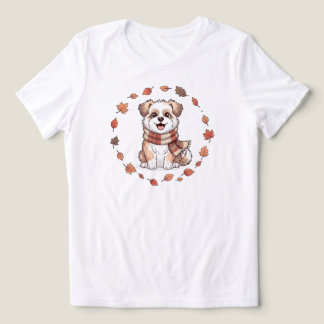 Dog Mom Fall Edition | WHITE ONLY Tri-Blend Shirt