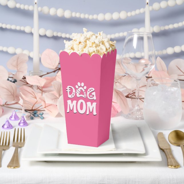 Dog Mom Favor Boxes (Wedding)