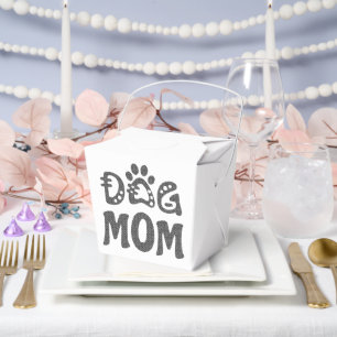 Dog Mom Favor Boxes
