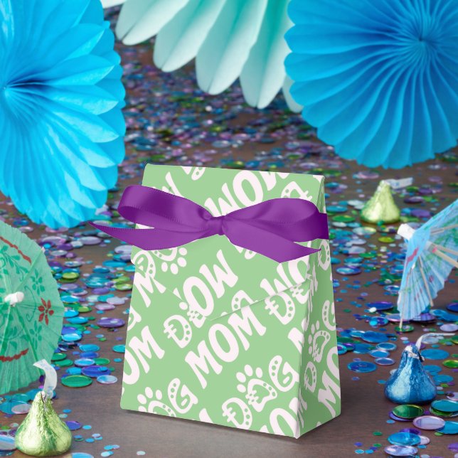 Dog Mom Favor Boxes (Party)