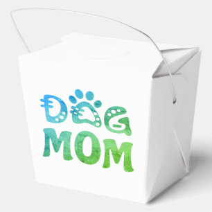 Dog Mom Favor Boxes