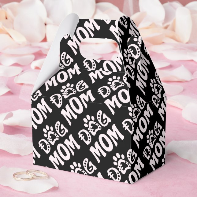 Dog Mom Favor Boxes (Wedding)